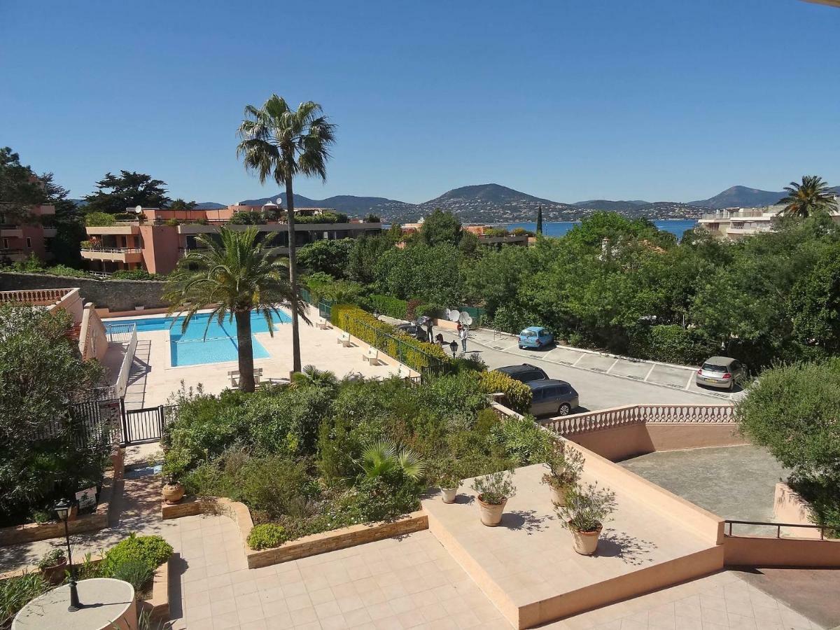 Apartment Ha Racles.3 Saint-Tropez Exterior foto